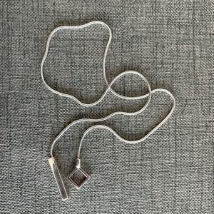 Beautiful silver necklace